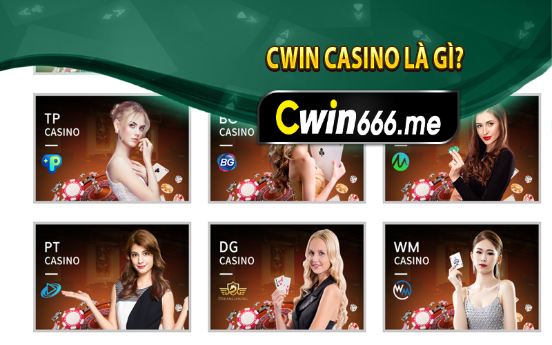 Cwin casino là gì?