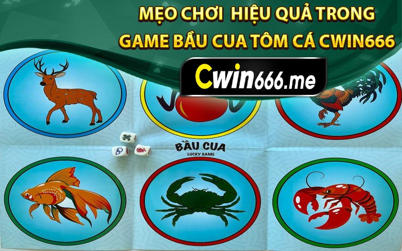 Game bầu cua tôm cá cwin666
