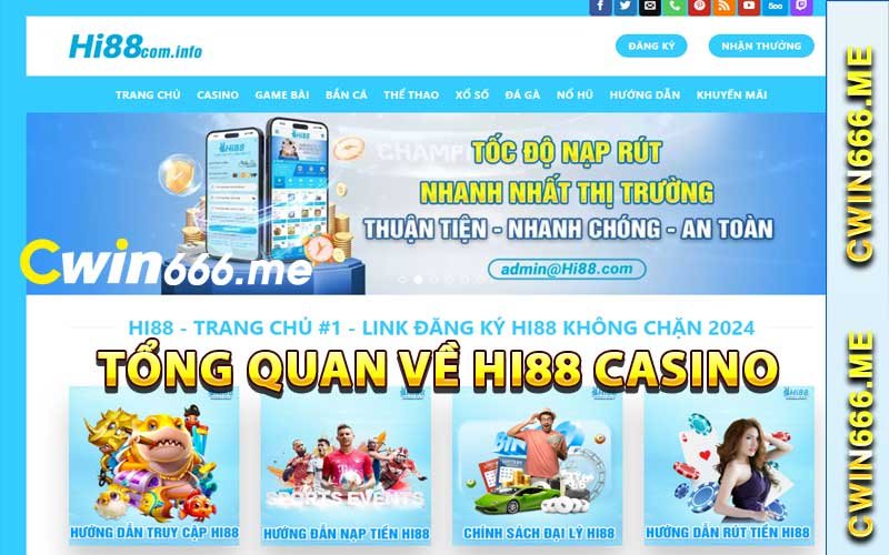 Tổng Quan về Hi88 Casino